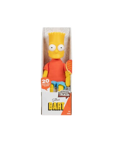 The Simpsons Shelf Talkers Bart Simpson