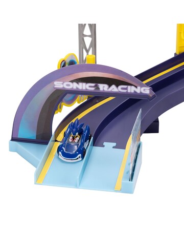 Sonic 1:64 scale Die Cast Trackset E-Stadium