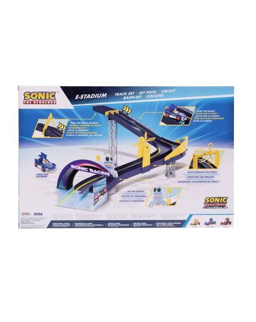 Sonic 1:64 scale Die Cast Trackset E-Stadium