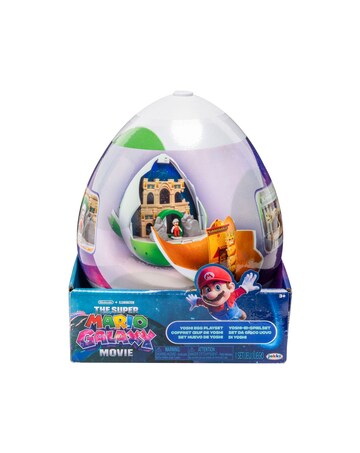 Super Mario Movie 2 Yoshi Egg Playset