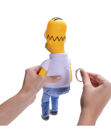 The Simpsons Shelf Talkers Homer Simpson