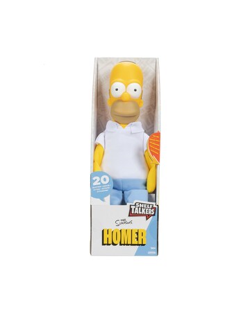 The Simpsons Shelf Talkers Homer Simpson
