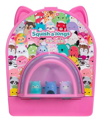 Squishalongs - On The Go Playset Party Pack W1