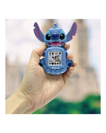 Disney Stitch My Best-E LCD console with 3 Disney Stitch universe games