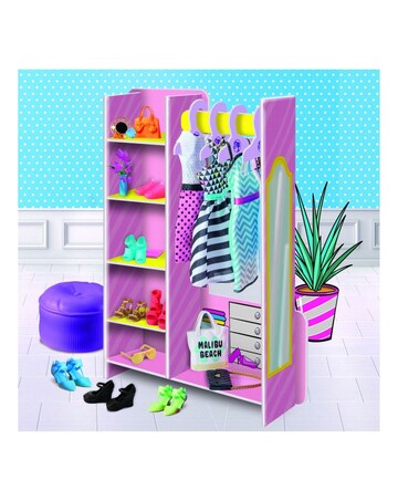 Barbie Fashion Boutique With Doll