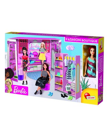 Barbie Fashion Boutique With Doll