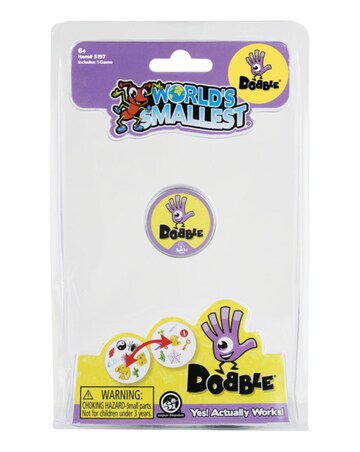 World's Smallest - Dobble