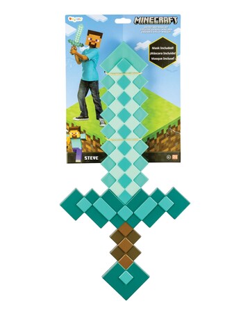 Minecraft Sword & Mask Set