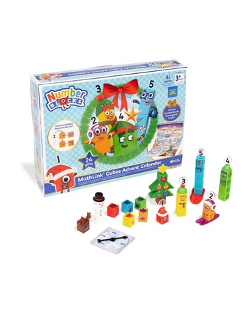 Numberblocks Advent Calendar