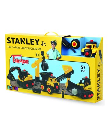Stanley Jr. Take Apart Classic Construction Bundle