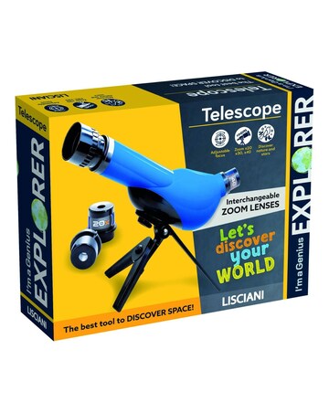 I'm A Genius Telescope