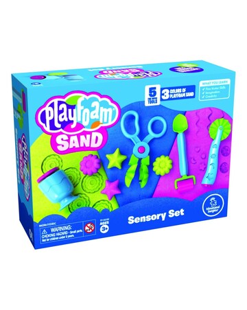 Playfoam Sand Sensory Set