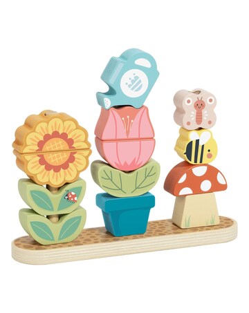 Hi Pando - Wooden Stacking Garden