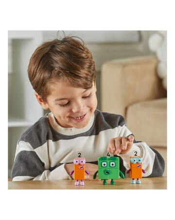 Numberblocks Four and the Terrible Twos