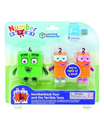Numberblocks Four and the Terrible Twos