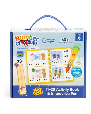Numberblocks 11-20 Activity Book & Interactive Pen