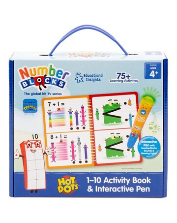 Numberblocks 1-10 Activity Book & Interactive Pen