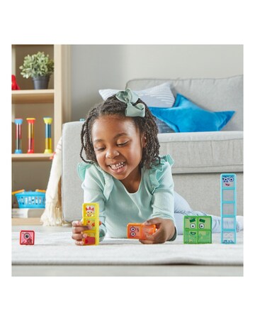 Numberblocks 1-5 Sensory Tubes