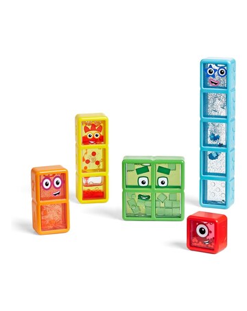 Numberblocks 1-5 Sensory Tubes