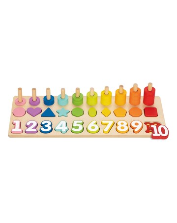 Hi Pando - Wooden Counting Stacker