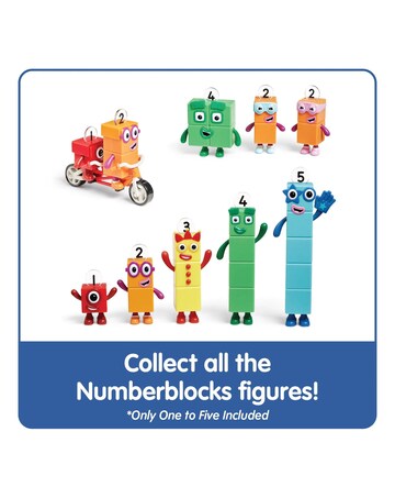 Numberblocks Friends One to Five