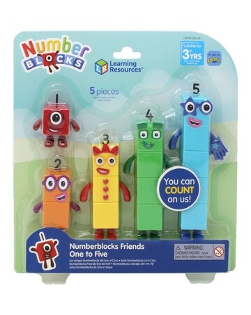 Numberblocks Friends One to Five