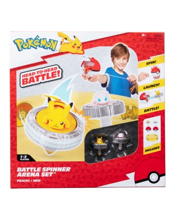 Pokemon - Battle Spinner Arena Set