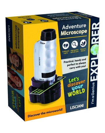 I'm A Genius Mini Microscope