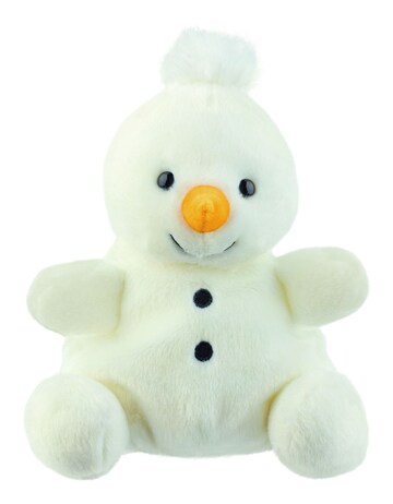 Cuddle Pals Christmas Snowman 8in