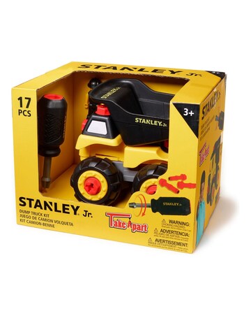 Stanley Jr. Take Apart Classic Dump Truck