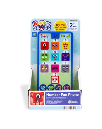 Numberblocks Number Fun Phone