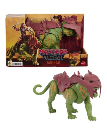 Mastersof the Universe Battle Cat Feature Action Figure