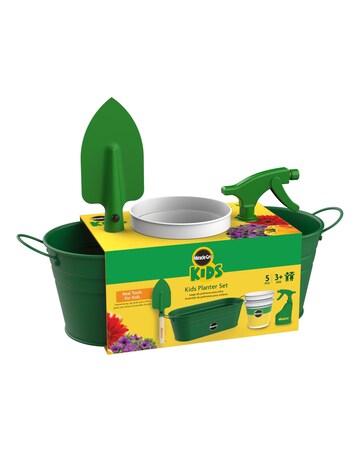 Miracle Gro Kids Planter Set