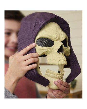 Mastersof the Universe Skeletor Talking Mask