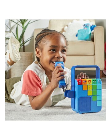 Numberblocks Sing & Record Music Player