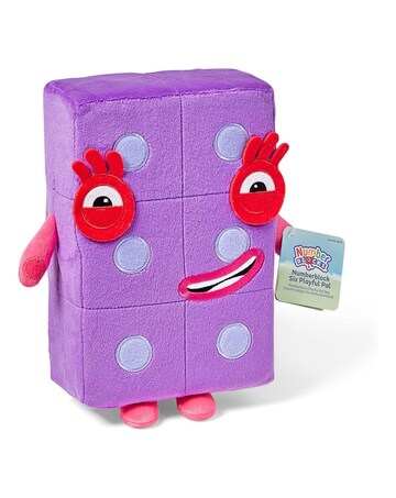 Numberblocks Numberblock Six Playful Pal