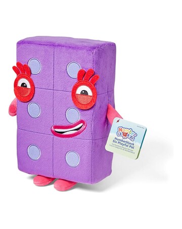 Numberblocks Numberblock Six Playful Pal