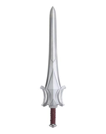 Mastersof the Universe Power of Grayskull Power Sword