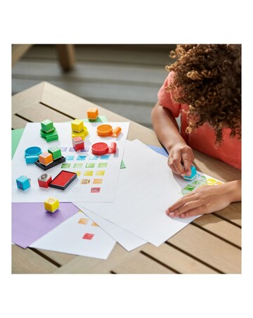 Numberblocks Stampoline Park Stamp Activity Set