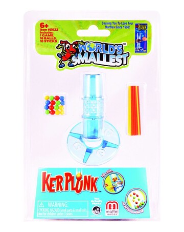 World's Smallest - Kerplunk