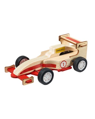 Stanley Jr. Pull Back Racing Car Kit