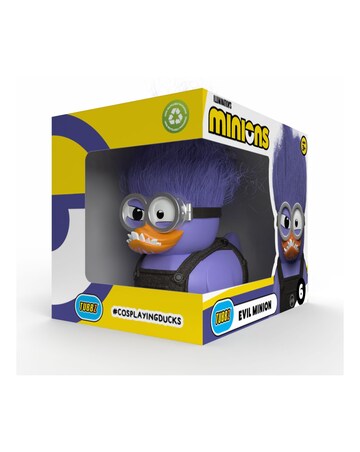 Minions Tubbz Boxed Purple Minion
