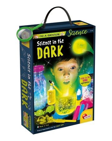 I'm A Genius Glow in the Dark Science Kit