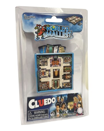 World's Smallest - Cluedo