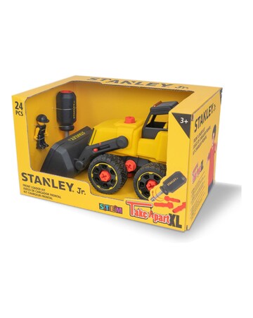 Stanley Jr. Take Apart XL Front Loader