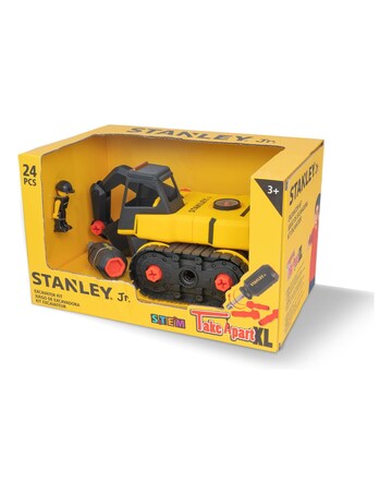 Stanley Jr. Take Apart XL Excavator
