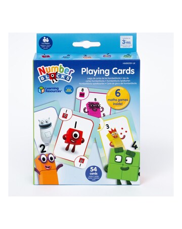 Numberblocks Playing Cards