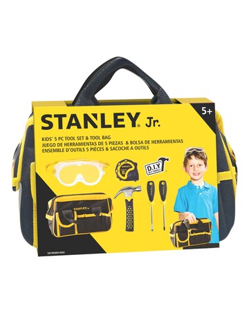 Stanley Jr. Toolbag & 5 Piece Toolset