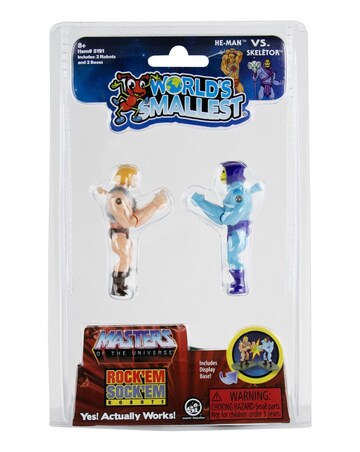 World's Smallest - Rokem Sock Em Masters of the Universe