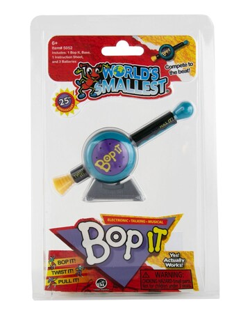 World's Smallest - Bop It